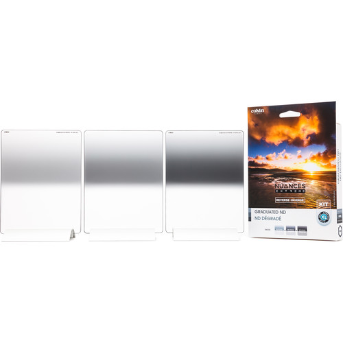 Cokin NUANCES Extreme X-Pro Series Soft-Edge Reverse-Graduated ND Filter Kit (130 x 170mm)