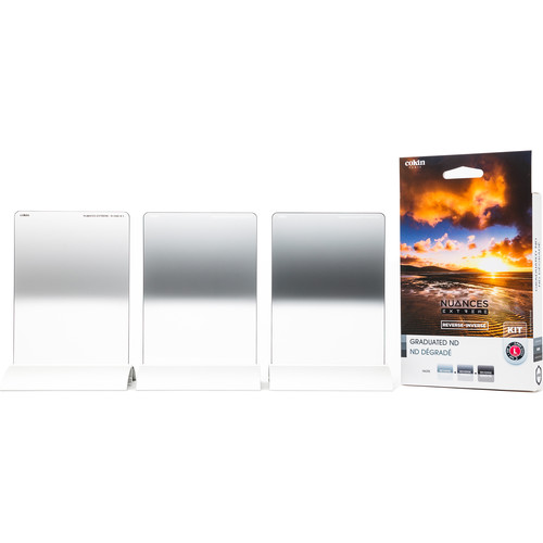 Cokin NUANCES Extreme Z-Pro Series Soft-Edge Reverse-Graduated Neutral Density Filter Kit (4 x 5.65")
