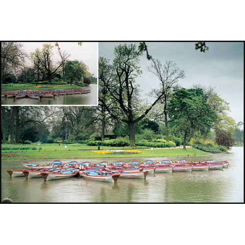 Cokin Z-Pro Series Hard-Edge Graduated ND Filter (100 x 150mm, 1.6-Stop)