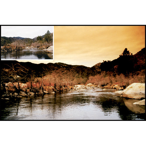 Cokin Z-Pro Series Hard-Edge Graduated Fluorescent Orange 0.3 Filter (1-Stop)