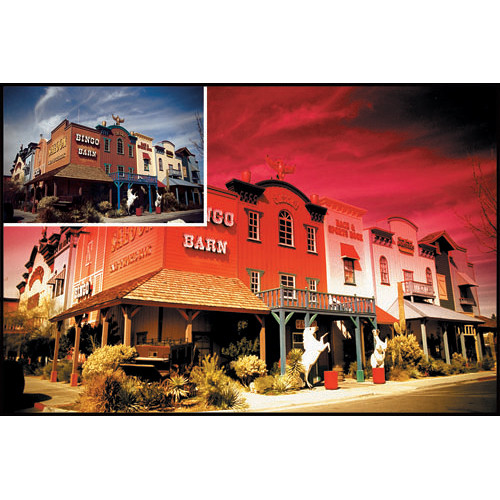 Cokin Z-Pro Series Fluorescent Red 1 Hard-Edge Graduated 0.4 Filter (1.3-Stop)
