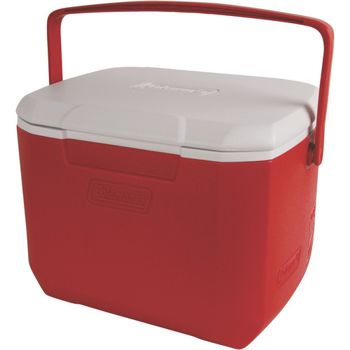 Coleman 16-Quart Excursion Cooler (Red/White)