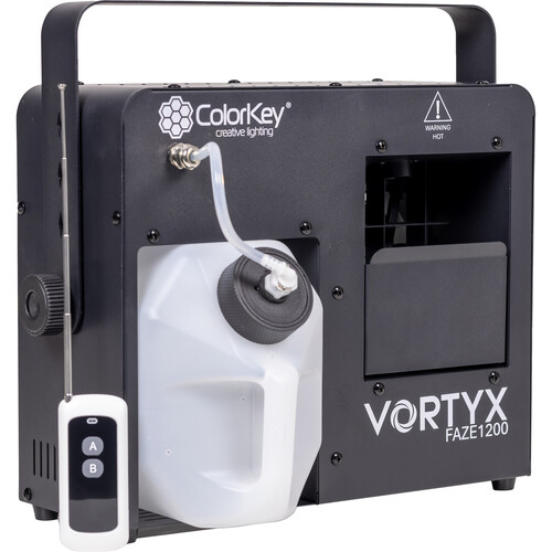 ColorKey VORTYX Faze 1200 Fog/Haze Machine (220V) CKU-7910 B&H