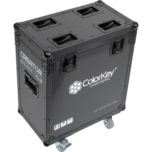 ColorKey Flight Case for Two Creator Beam 150 Light Fixtures
