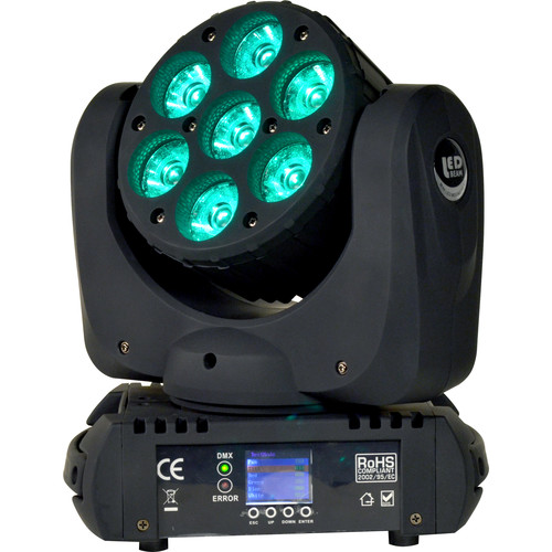 ColorKey Mover Beam 7 - Moving Head LED Fixture