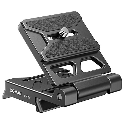 COMAN EX300 Foldable L-Shaped Mounting Plate