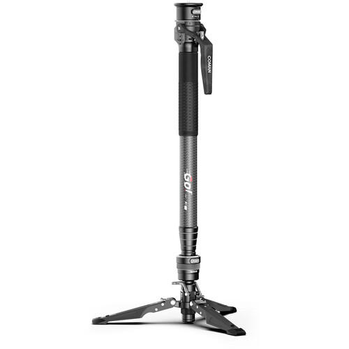 COMAN M1 Pro Monopod with Dual Quick Release Modules
