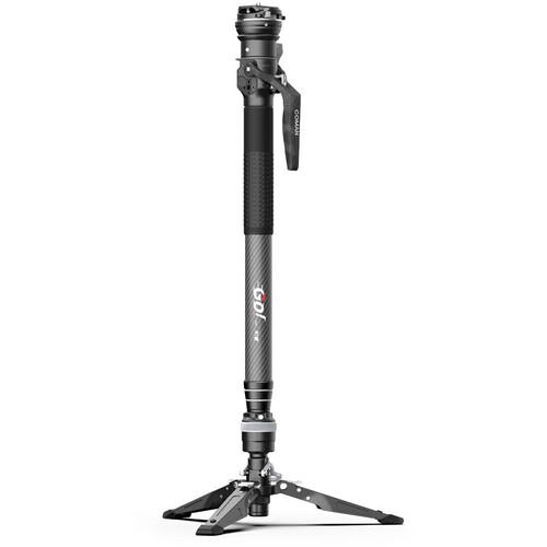 COMAN M1S Monopod with Detachable Clamp & Base Modules