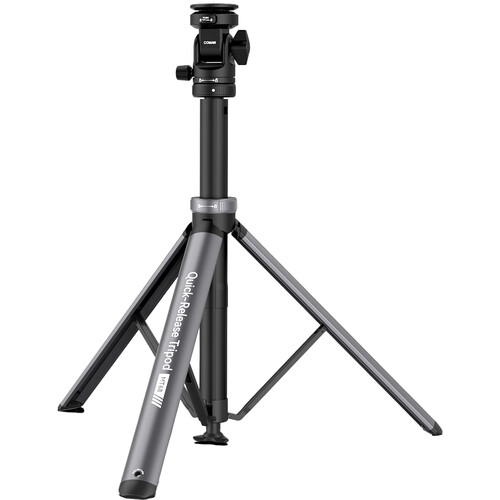 COMAN MT68 One-Touch Quick-Release Light Stand Tripod (83.4")