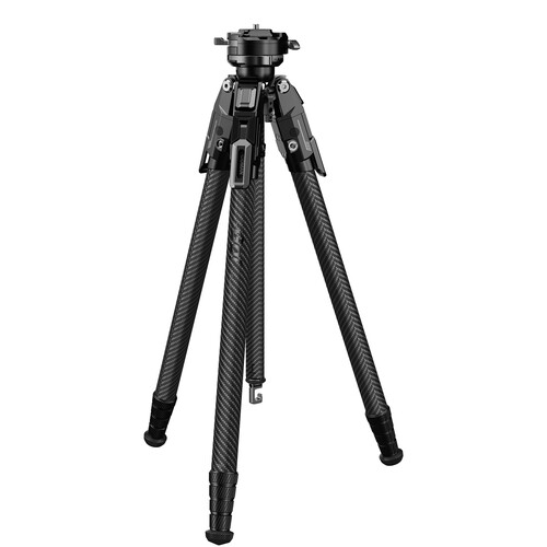 COMAN T1 Mini Carbon Fiber Tripod with Ball Head (Black)
