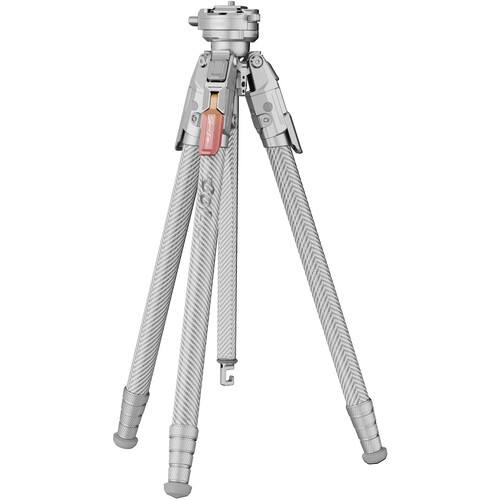 COMAN T1 Mini Carbon Fiber Tripod with Ball Head (Silver)