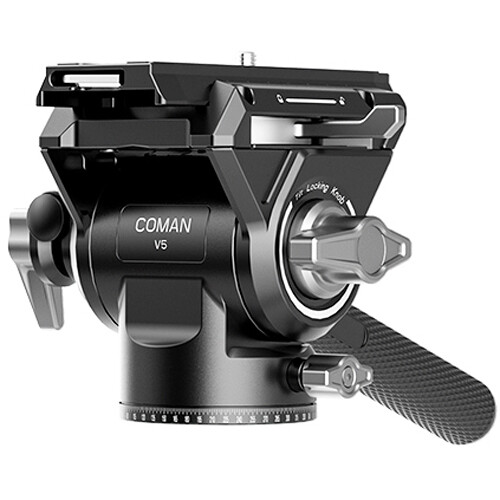 COMAN V5 Fluid Video Head