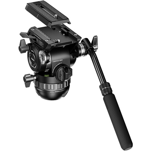 COMAN V7 Pro Fluid Video Head