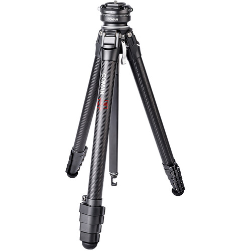 COMAN Zero F38 Carbon Fiber Tripod with Ball Head