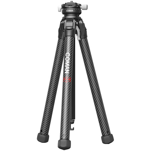 COMAN Zero X Carbon Fiber Tripod with Ball Head