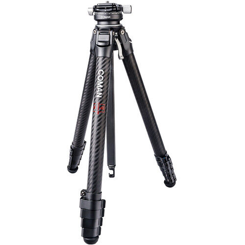 COMAN Zero Y Carbon Fiber Tripod with Ball Head