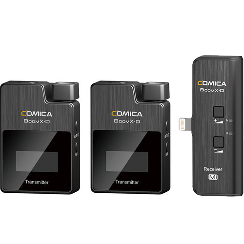 Comica Audio BoomX-D MI2 Ultracompact 2-Pers BOOMX-D MI2 B&H