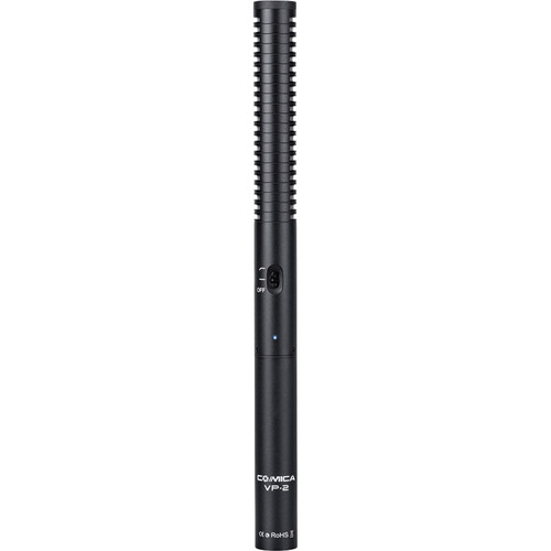 Comica Audio CVM-VP2 Supercardioid Condenser Shotgun Microphone