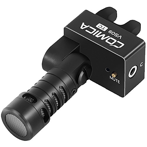 Comica Audio CVM-VS09 TC Camera-Mount Shotgun CVM-VS09 TC B&H
