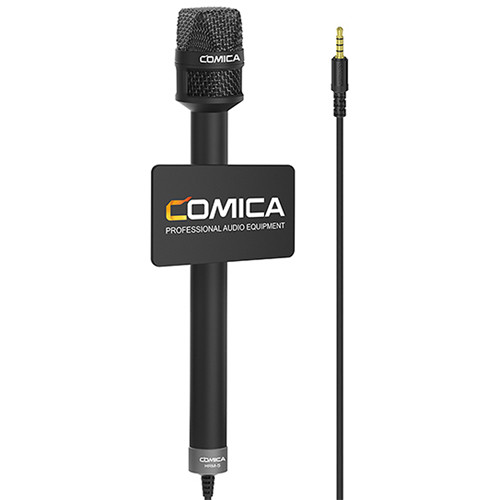 Comica Audio HRM-S Cardioid Handheld Reporter Microphone HRM-S