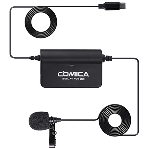 Comica Audio SIG.LAV V05 UC Omnidirectional SIG.LAV V05UC B&H