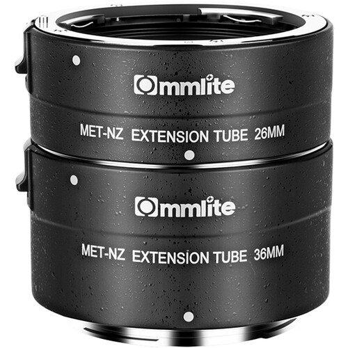 Commlite Automatic Macro Extension Tube for Nikon Z-Mount Cameras
