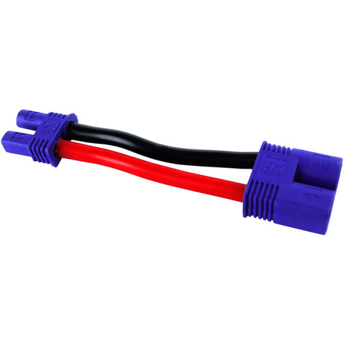 Common Sense RC EC2 Female to EC3 Male ESC/Battery Adapter Cable