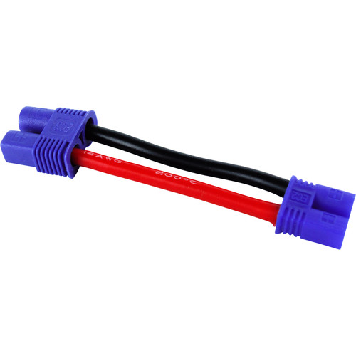 Common Sense RC EC3 Female to EC2 Male ESC/Battery Adapter Cable