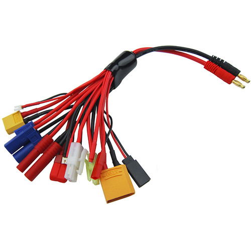 Common Sense RC Mega Charger 13-in-1 RC Battery Charging Adapter Cable (V2)