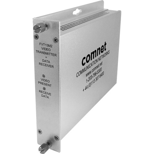 COMNET Multimode Video Transmitter/Return Data Receiver (Up to 1.5 mi)