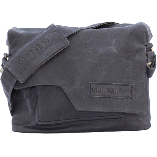 compagnon Messenger Camera & Laptop Bag (Dark Blue)
