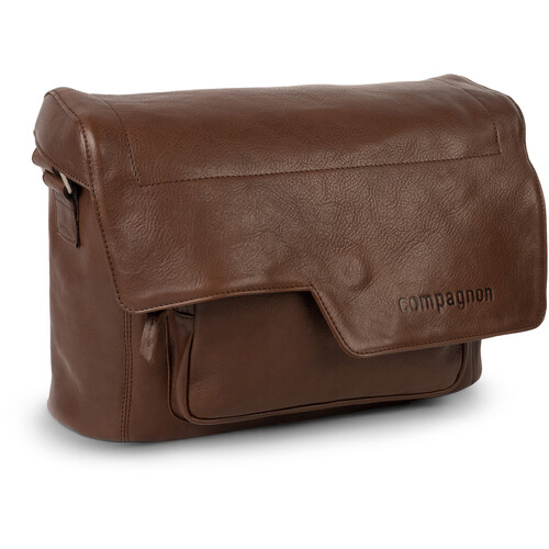compagnon medium messenger Gen III Camera Bag (Dark Brown)