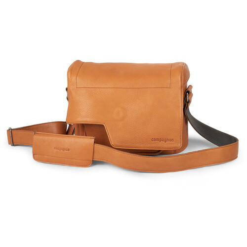 compagnon little messenger Gen III Camera Bag (Light Brown)