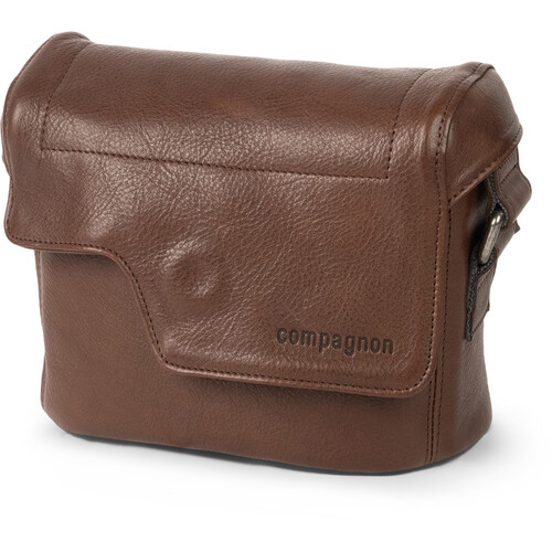 compagnon nano messenger Gen III Camera Bag (Dark Brown)