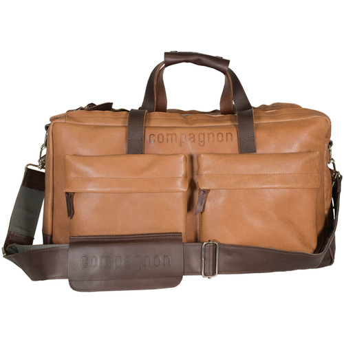 compagnon the weekender (Light/Dark Brown V1)