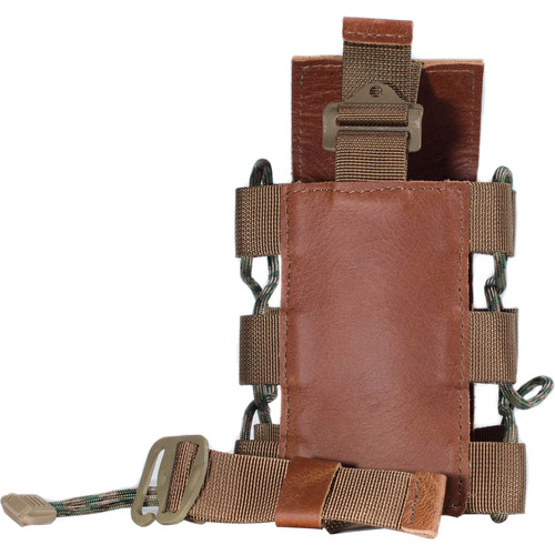 compagnon "The Tripod Quiver" Leather Accessory Holder (Light Brown)