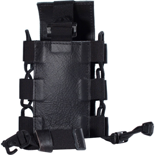 compagnon "The Tripod Quiver" Leather Accessory Holder (Black)