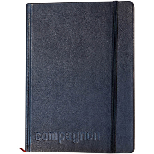 compagnon Leather Notebook (Black)