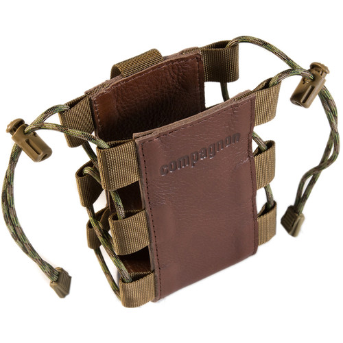 compagnon "The Tripod Quiver" Leather Accessory Holder (Dark Brown)