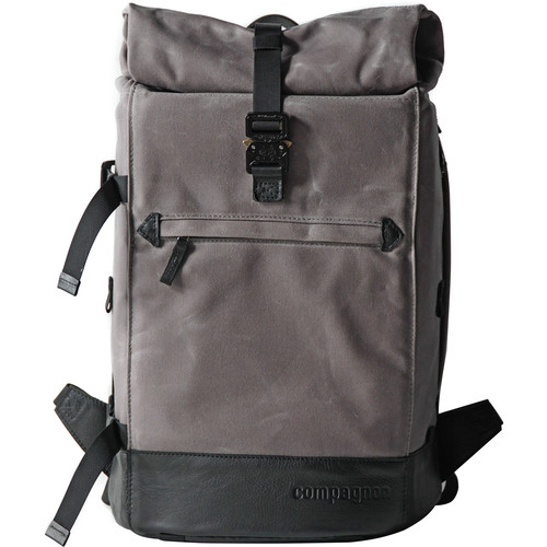 compagnon The Backpack for Camera & Laptop (Gray / Black)