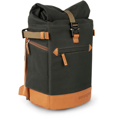 compagnon little backpack Gen III (Dark Green/Light Brown)