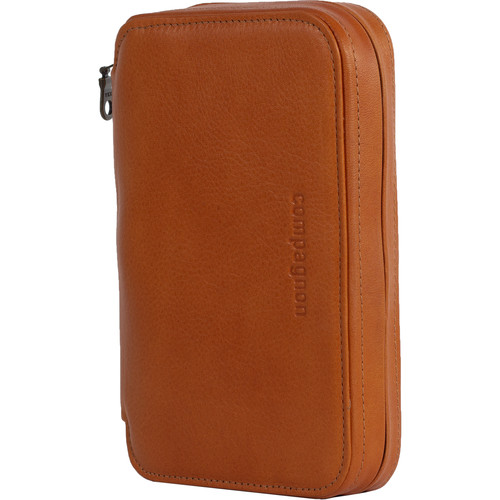 compagnon Folio 7 Organizer (Light Brown)
