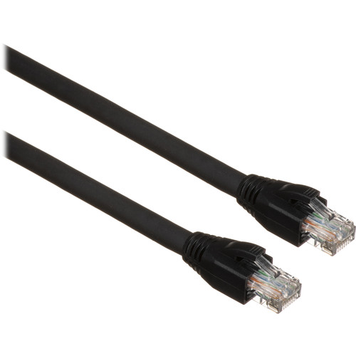 Comprehensive Pro AV/IT Cat 6 Heavy-Duty Snagless Patch Cable (200', Black)