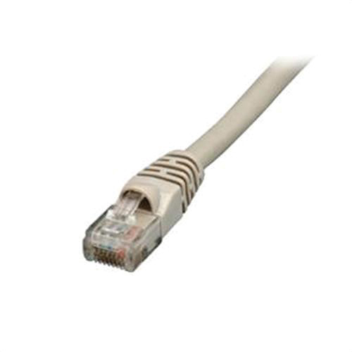Comprehensive CAT6 550 MHz Snagless Patch Cable (3', Gray)
