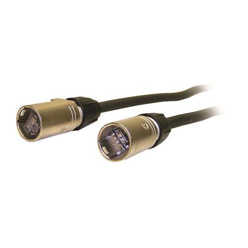 Comprehensive Pro AV/IT CAT6 Ethercon Heavy-Duty Patch Cable (75', Black)