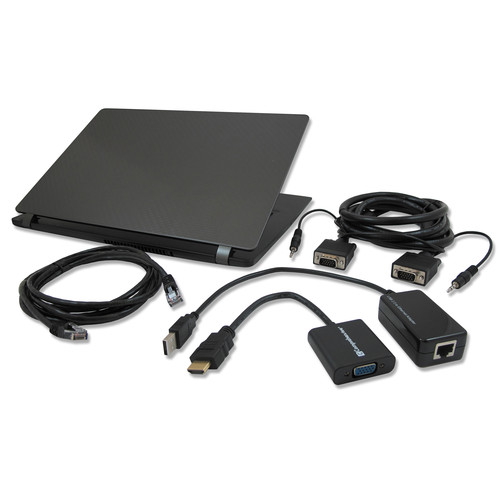 Comprehensive Chromebook VGA and Networking Connectivity Kit