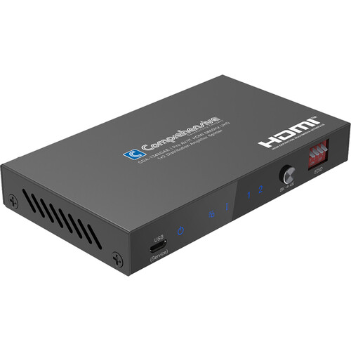 Comprehensive Pro AV/IT Integrator Series HDMI UHD 8K60 1x2 Distribution Amplifier/Splitter
