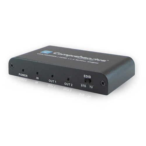 Comprehensive UHD 4K HDMI 1x2 Splitter with HDCP 2.2