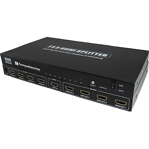 Comprehensive CDA-HD800 1x8 HDMI Distribution Amplifier