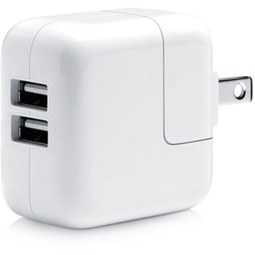 Comprehensive Dual USB Wall Charger (White)